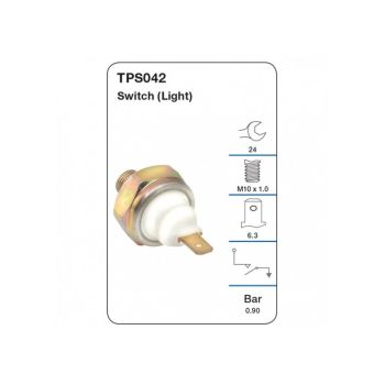 Tridon Oil Pressure Switch (Light) TPS042