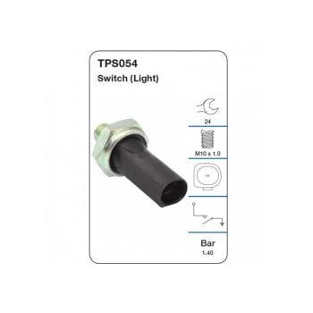 Tridon Oil Pressure Switch (Light) TPS054