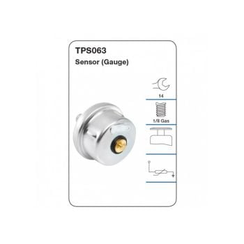 Tridon Switches Oil Pressure TPS063