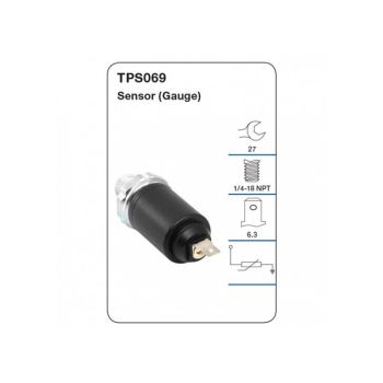 Tridon Switches Oil Pressure TPS069