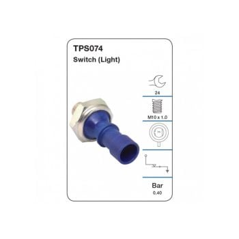 Tridon Oil Pressure Switch (Light) TPS074