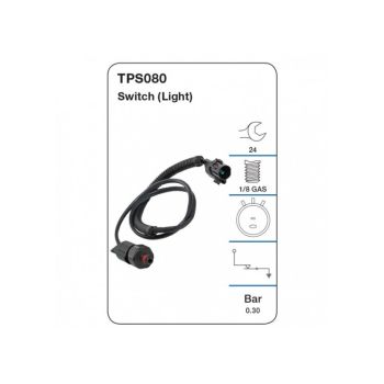 Tridon Oil Pressure Switch (Light) TPS080