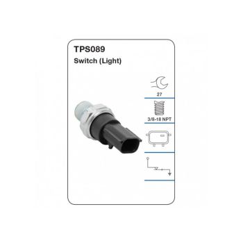 Tridon Oil Pressure Switch (Light) TPS089