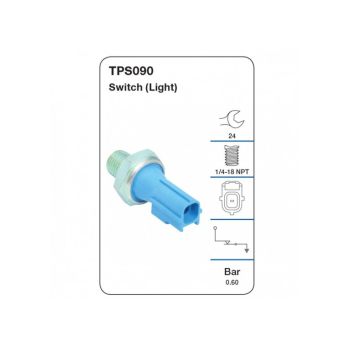 Tridon Oil Pressure Switch (Light) TPS090