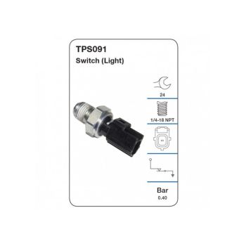 Tridon Oil Pressure Switch (Light) TPS091