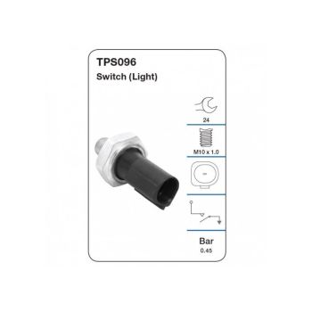 Tridon Oil Pressure Switch (Light) TPS096