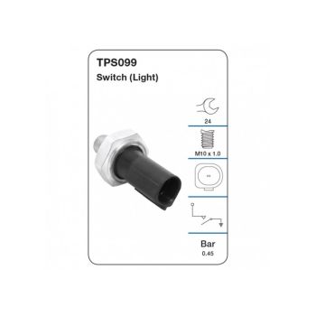 Tridon Oil Pressure Switch (Light) TPS099