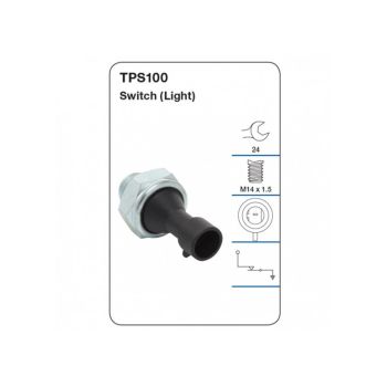 Tridon Oil Pressure Switch (Light) TPS100