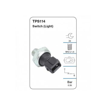 Tridon Oil Pressure Switch (Light) TPS114