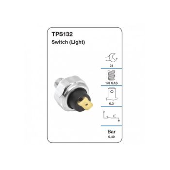 Tridon Oil Pressure Switch (Light) TPS132