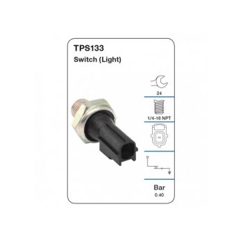 Tridon Oil Pressure Switch (Light) TPS133