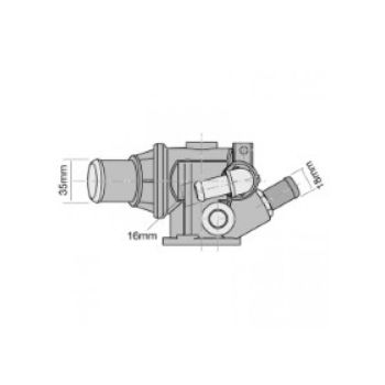 Tridon Thermostat TT1122-190P