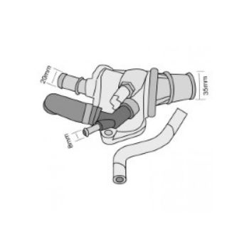 Tridon Thermostat TT1675-190