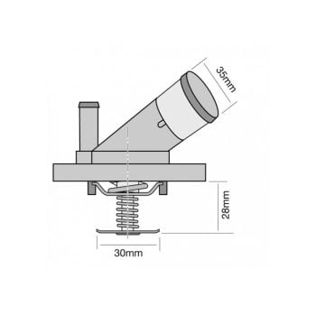 Tridon Thermostat TT391-180P