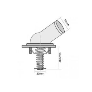 Tridon Thermostat TT432-192P