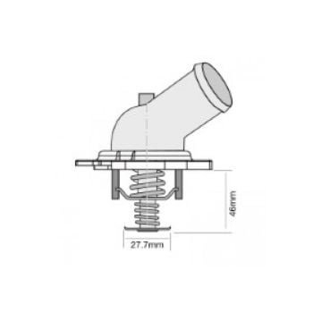 Tridon Thermostat TT636-172