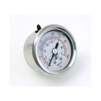 TurboSmart TS-0402-2023 FPR Gauge 0-100psi