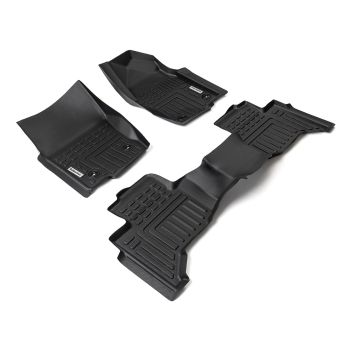 RubberTree Deep Dish Car Mats fits Toyota Landcruiser Prado J250 2024-on 5 Seats TY274-01-3D