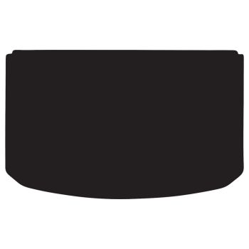 RubberTree Luxury Carpet Boot Liner fits Toyota Yaris Hatch 11-20 TYB153LXBL