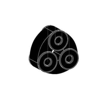 Redback TYR031 Exhaust Rubber fits Toyota Hilux 08/97-04/05 & Camry 01/97-01/02
