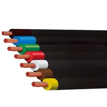 Tyree Cable CB005F7-030 2mm Flat 7 Core Trailer 30M