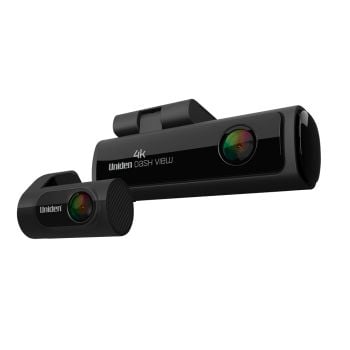 Uniden DASHVIEW60R 4K Ultra HD Smart Dash Cam with 2K Super HD Rear View Camera Sony Starvis Sensor