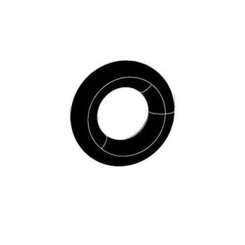 Redback UNR003 Exhaust Rubber fits Renault 12 10/69-08/80 & Volvo 440 08/92-07/96