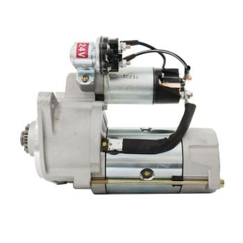 Valeo SNJ097GQ Starter Motor 24V 5.0Kw 13TH CW fits Mazda E4100