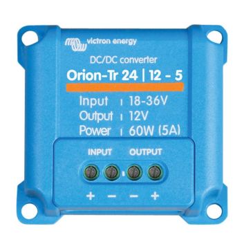 Victron ORI241205200R Voltage Reducer 24V-12V DC 5A Single Circuit 60W