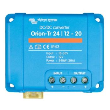 Victron ORI241220200R Voltage Reducer 24V-12V DC 20A Single Circuit 240W