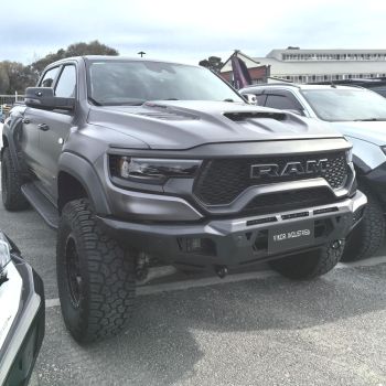 VIKOR INDUSTRIES Diablo Bull Bar No Loop fits RAM TRX 2021 on VDBB1RTRX21