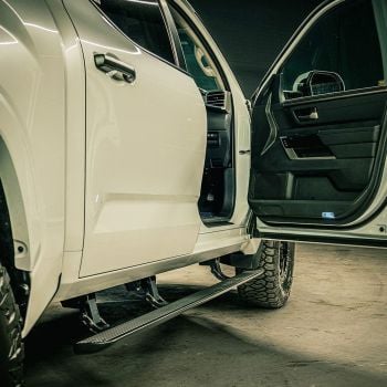VIKOR INDUSTRIES Electric Side Steps fits Toyota Tundra 2022 on VESSTT22