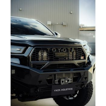 VIKOR INDUSTRIES Behind the Grille Spot Light Kit suits Spartan Spotties fits Toyota Hilux GR Sport VKSLMTHG23
