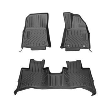 VIKOR INDUSTRIES Premium Floor Mats fits BYD Shark 6 VKFMBS624