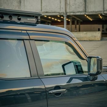 VIKOR INDUSTRIES Weathershields fits Toyota Landcruiser 250 Prado VKWSTP24