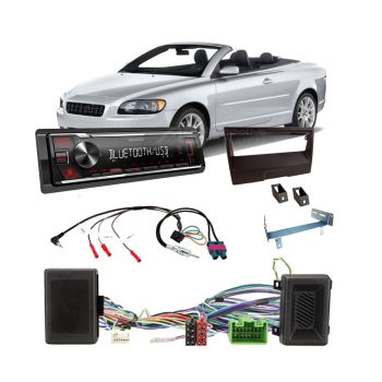 Volvo C70 2006-2013 Single DIN Head Unit Upgrade Kit