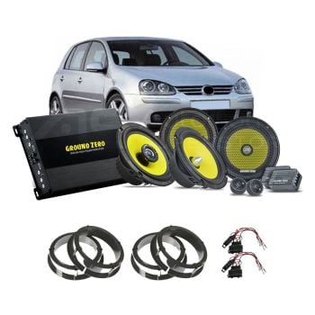 VW Golf MK4 MK5 MK6 Speaker Upgrade 1999-2013