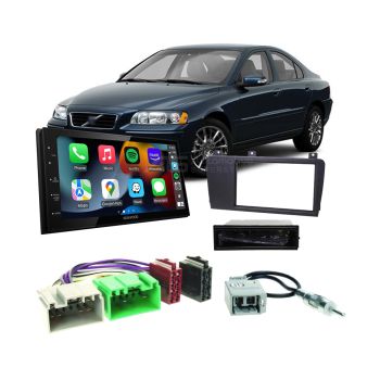 Volvo S60 2000-2009 Apple CarPlay Android Auto Head Unit Upgrade Kit