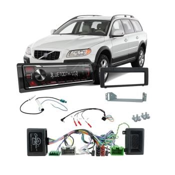 Volvo V70 2007-2011 Single DIN Head Unit Upgrade Kit