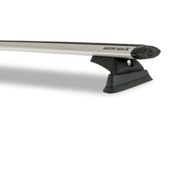 Rhino Rack JB1625 Vortex RCL Silver 2 Bar Roof Rack