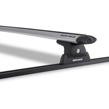 Rhino Rack JA8751 Vortex RLT600 Silver 2 Bar Roof Rack