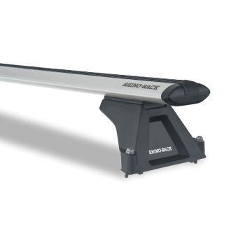Rhino Rack JA2445 Vortex RLTF Silver 2 Bar Roof Rack