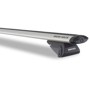 Rhino Rack JA2457 Vortex SX Silver 2 Bar Roof Rack