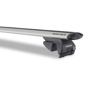 Rhino Rack JA2078 Vortex SX Silver 2 Bar Roof Rack