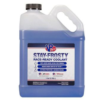 VP Racing VP-STAYFROSTY-R4 Stay Frosty Ready to Race Coolant 3.8Litre Bottle VP-STAYFROSTY-R4