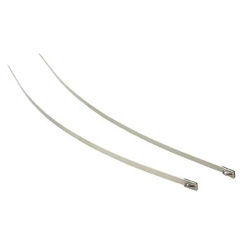 Raceworks 8mm SS Locking Ties 2PK 350mm VPR-030-350MM