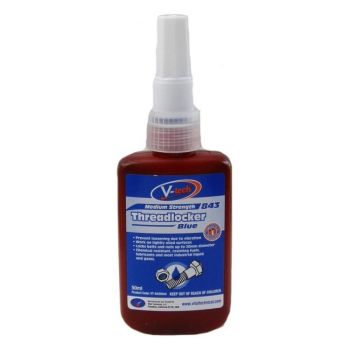 V-tech Threadlocker Blue 50mL VT84350