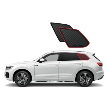 Snap Shades VW018-3 Port Window Shades fits Volkswagen Touareg 2018-on