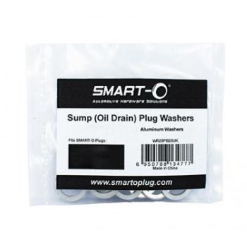 SMART-O Blister Pack Assorted Washers (Pack of 8)