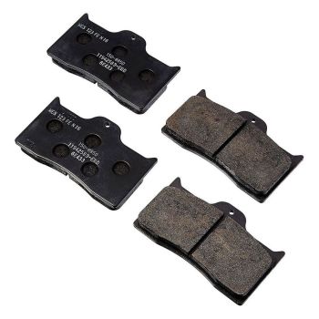 Wilwood Smart Pad Brake Pad Set with BP-10 Compound fits Dynalite Series Calipers WB150-8850K